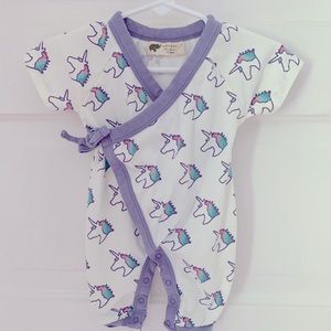 Monica and Andy snap onesie